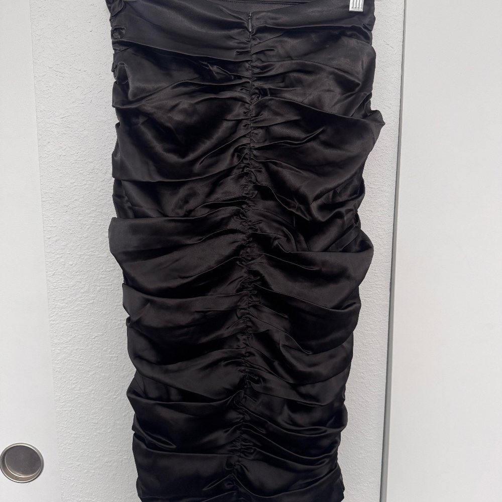 Ruched Curves Ahead Skirt